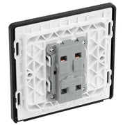 BG Electrical Evolve Matt Blue - Intermediate switch