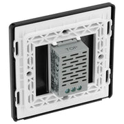 BG Electrical Evolve Matt Blue - Single, 2 way touch, 200W, secondary