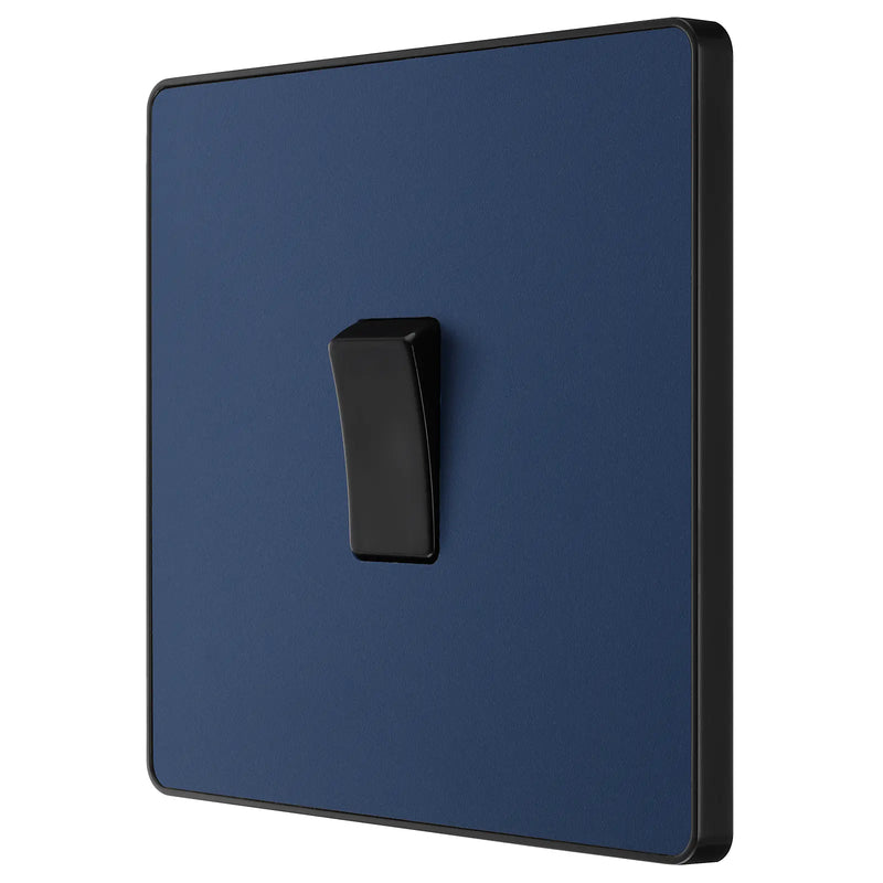 BG Electrical Evolve Matt Blue - Intermediate switch