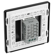 BG Electrical Evolve Matt Blue - Single, 2 way touch, 200W, master