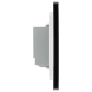 BG Electrical Evolve Matt Blue - Single, 2 way touch, 200W, master