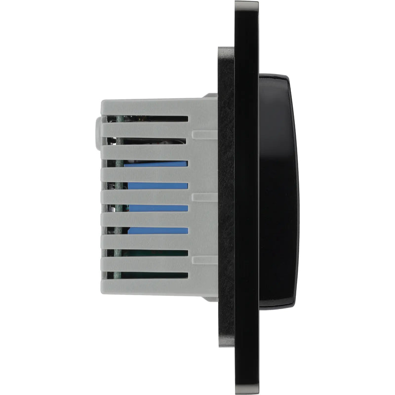 BG Electrical Evolve Matt Blue - Hotel key card switch