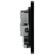 BG Electrical Evolve Matt Grey - Unswitched and fused