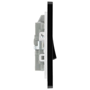 BG Electrical Evolve Matt Grey - 20A, double pole, with indicator