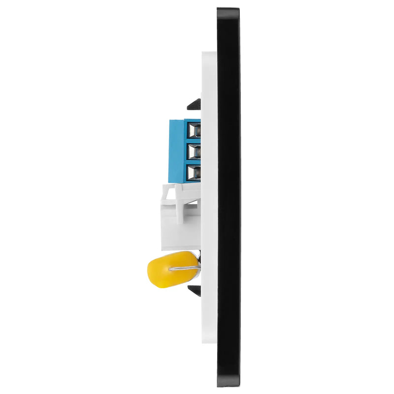 BG Electrical Evolve Matt Grey - Single, telephone socket, master
