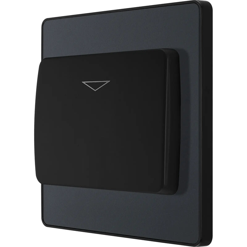 BG Electrical Evolve Matt Grey - Hotel key card switch