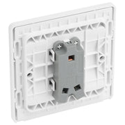 BG Electrical Evolve Pearlescent White - Single, 2 way switch