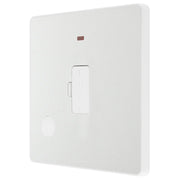 BG Electrical Evolve Pearlescent White - Unswitched and fused