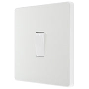 BG Electrical Evolve Pearlescent White - Intermediate switch