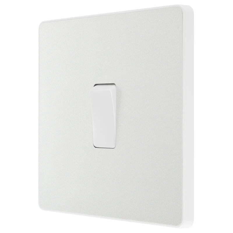 BG Electrical Evolve Pearlescent White - Intermediate switch