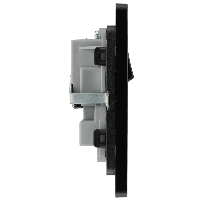 BG Electrical Evolve Polished Copper - Double, switched, single pole