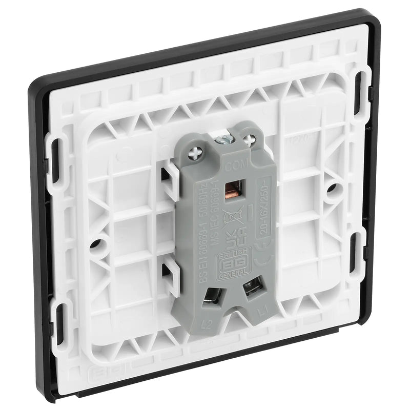 BG Electrical Evolve Polished Copper - Single, 2 way switch