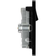 BG Electrical Evolve Polished Copper - Double switched single pole, with USB A + C (22W)