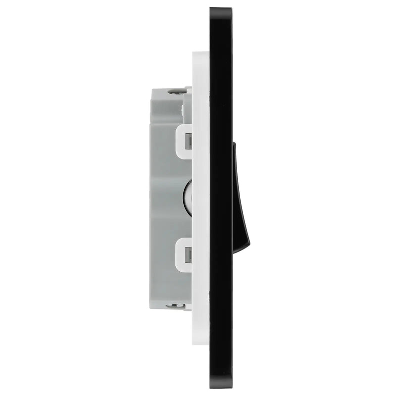 BG Electrical Evolve Polished Copper - Triple, 2 way switch