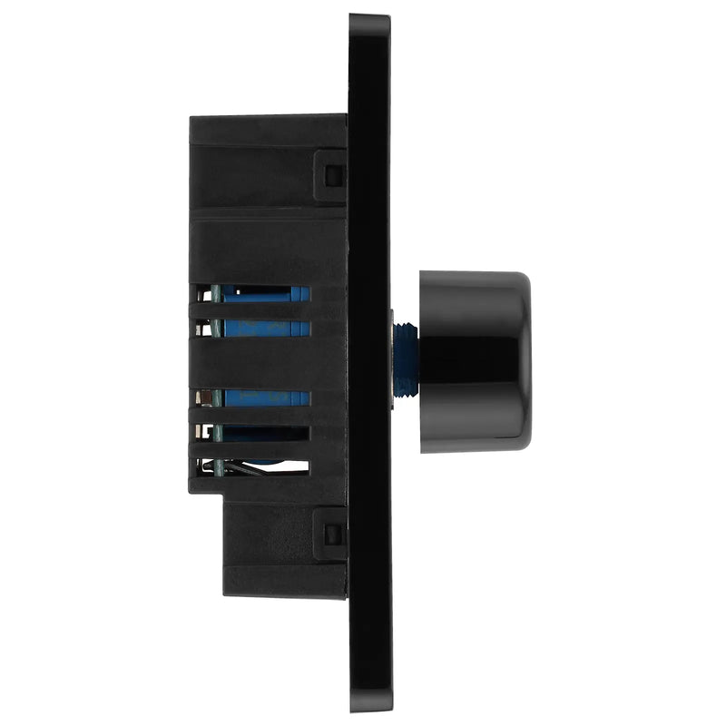 BG Electrical Evolve Polished Copper - Single, 2 way push 200W