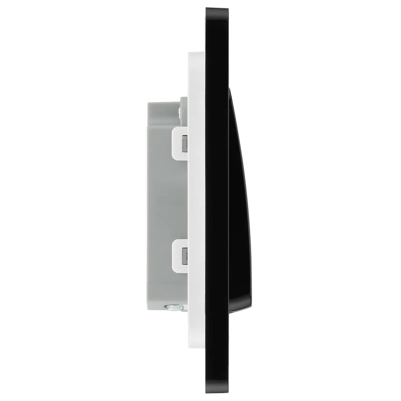 BG Electrical Evolve Polished Copper - Single, 2 way switch, wide rocker