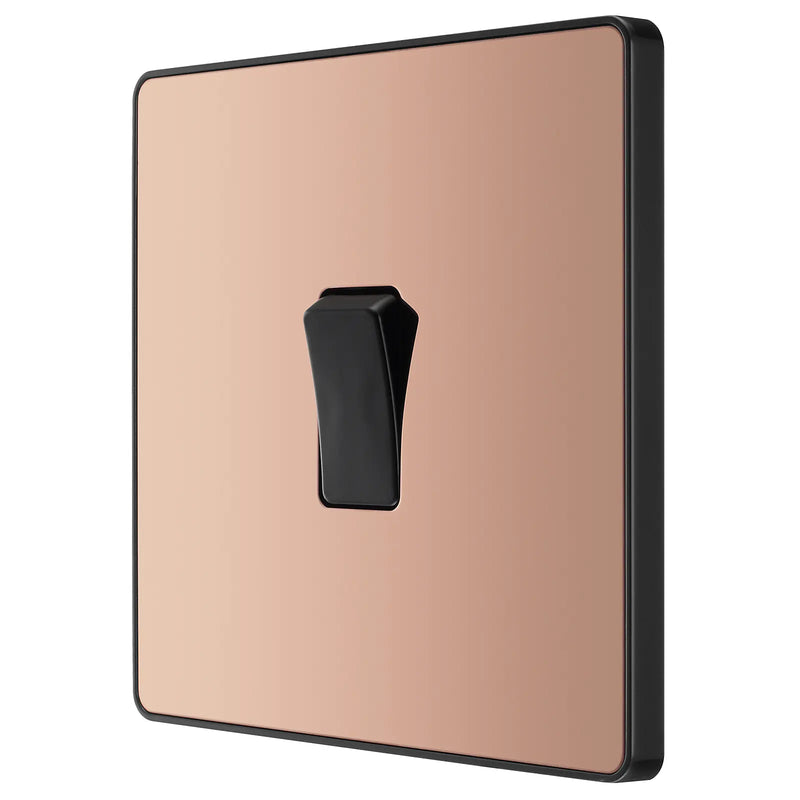 BG Electrical Evolve Polished Copper - Intermediate switch