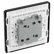 BG Electrical Evolve Polished Copper - Double, 2 way switch, wide rocker