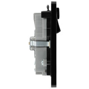 BG Electrical Evolve Polished Copper - Double, switched, single pole, WiFi Extender + USB A