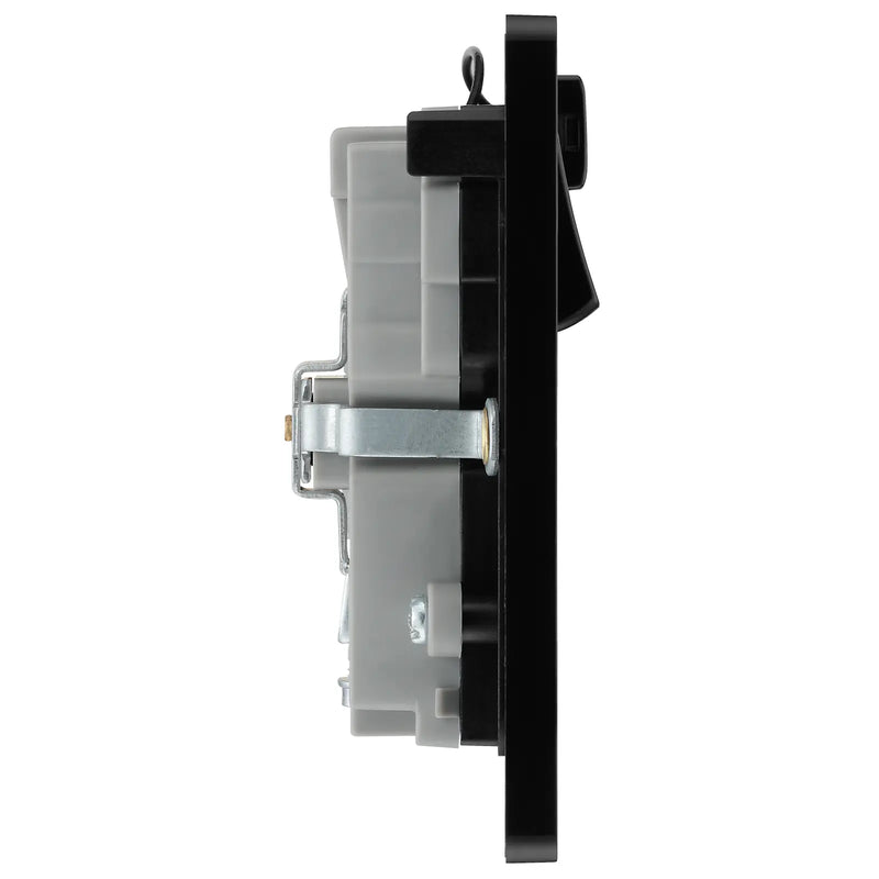 BG Electrical Evolve Polished Copper - Double, switched, single pole, WiFi Extender + USB A
