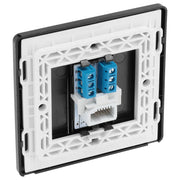 BG Electrical Evolve Polished Copper - Single, telephone socket, secondary