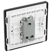 BG Electrical Evolve Satin Brass - Single, 2 way switch