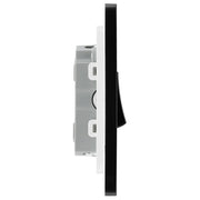 BG Electrical Evolve Satin Brass - Triple, 2 way switch