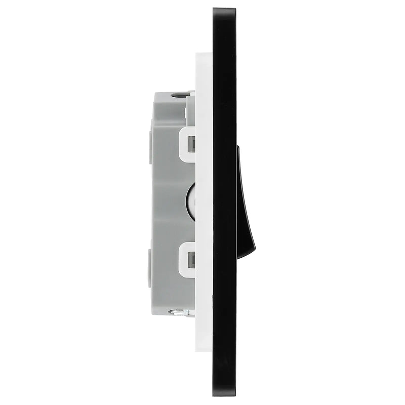 BG Electrical Evolve Satin Brass - Triple, 2 way switch