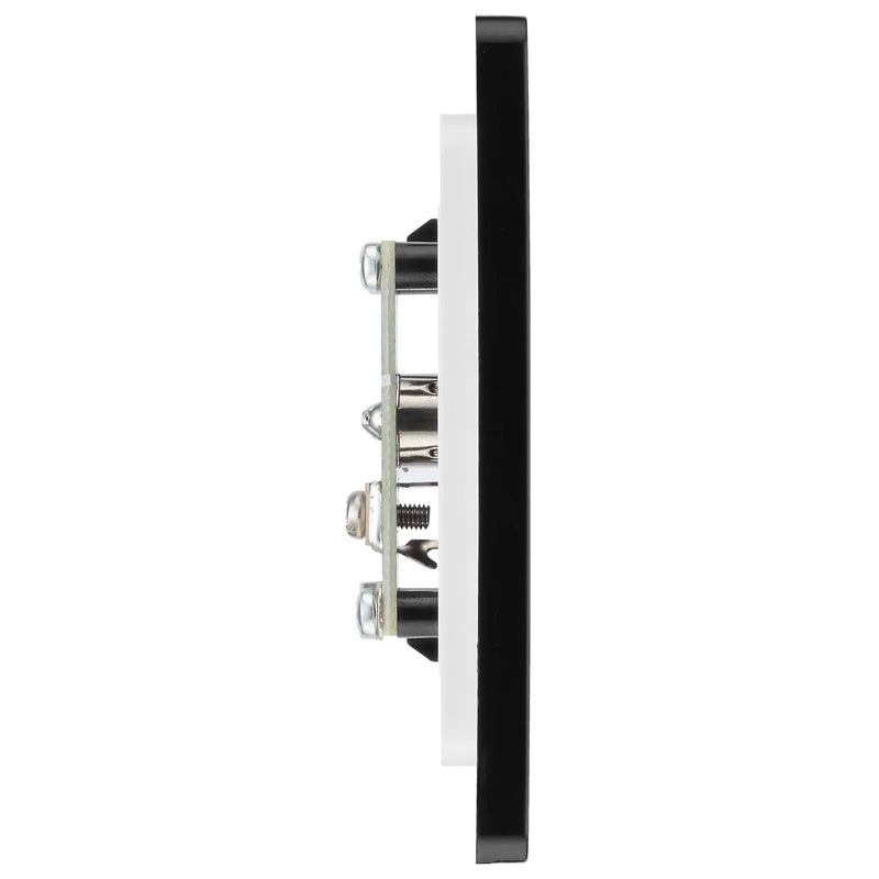 BG Electrical Evolve Satin Brass - Single, co-axial