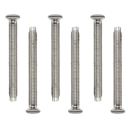 BG Electrical Flatplate Screwless - M3.5 Screws, 36mm, 10pk