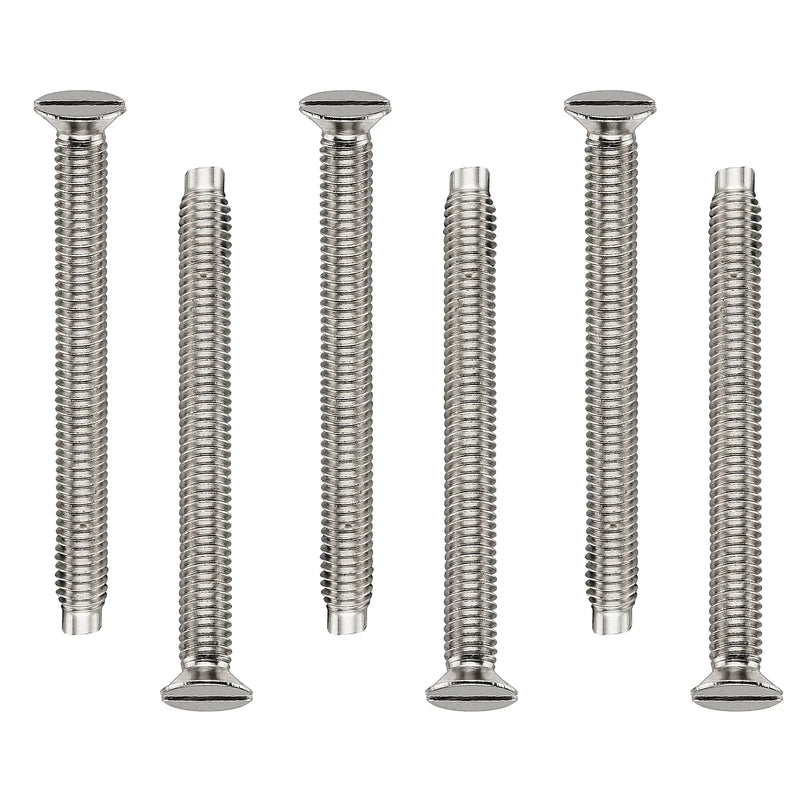 BG Electrical Flatplate Screwless - M3.5 Screws, 36mm, 10pk