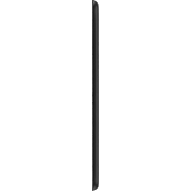 BG Electrical Flatplate Screwless Matt Black - 2 module - square