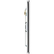 BG Electrical Flatplate Screwless Polished Chrome - Single, blank plate