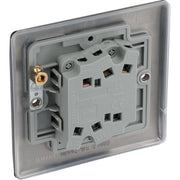 BG Electrical Nexus Metal Black Nickel - Double, 2 way switch