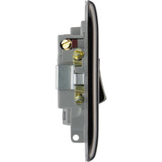 BG Electrical Nexus Metal Black Nickel - Switched and fused