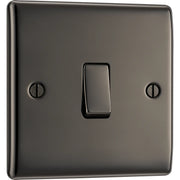 BG Electrical Nexus Metal Black Nickel - Intermediate switch