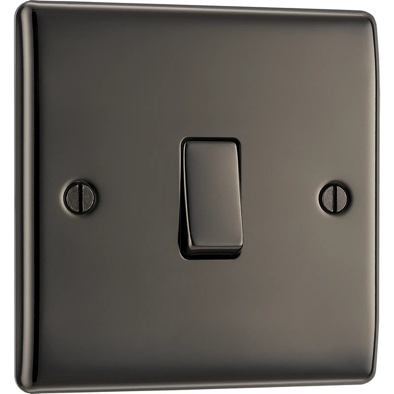 BG Electrical Nexus Metal Black Nickel - Intermediate switch