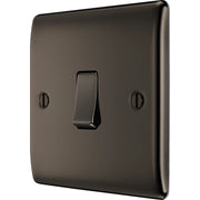 BG Electrical Nexus Metal Black Nickel - Intermediate switch