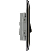 BG Electrical Nexus Metal Black Nickel - Intermediate switch