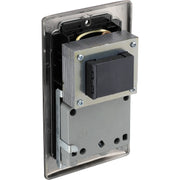 BG Electrical Nexus Metal Black Nickel - 115/240V dual voltage shaver socket