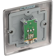BG Electrical Nexus Metal Black Nickel - Single, co-axial