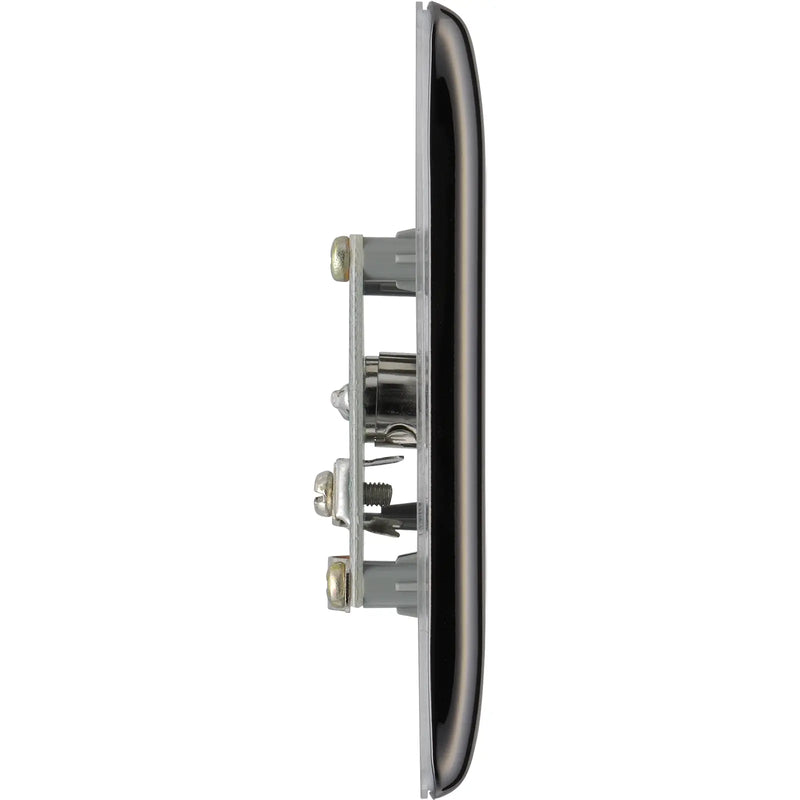 BG Electrical Nexus Metal Black Nickel - Single, co-axial