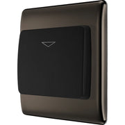 BG Electrical Nexus Metal Black Nickel - Hotel key card switch