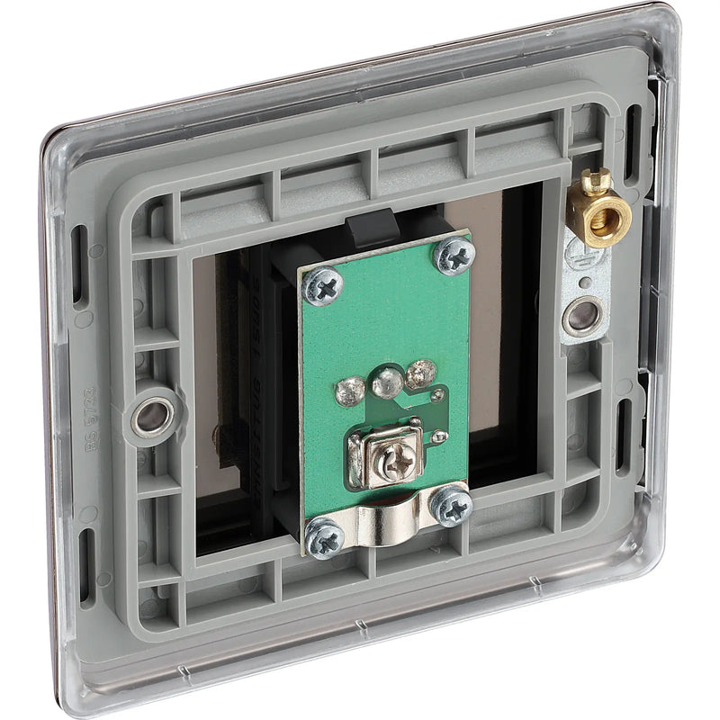 BG Electrical Nexus Metal Black Nickel - Single, isolated, co-axial