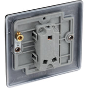BG Electrical Nexus Metal Matt Black - Single, 2 way switch