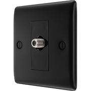 BG Electrical Nexus Metal Matt Black - Single satellite