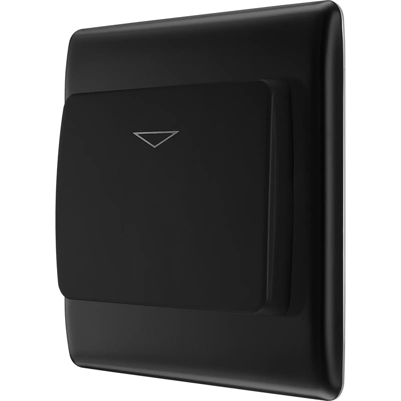 BG Electrical Nexus Metal Matt Black - Hotel key card switch