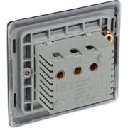 BG Electrical Nexus Metal Matt Black - Hotel key card switch