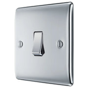 BG Electrical Nexus Metal Polished Chrome - Intermediate switch