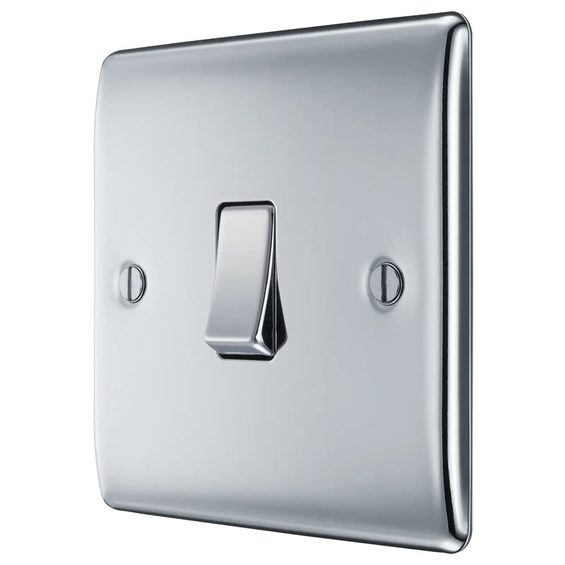 BG Electrical Nexus Metal Polished Chrome - Intermediate switch